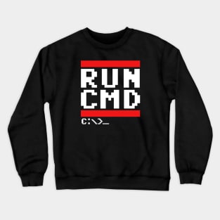 Run CMD Crewneck Sweatshirt